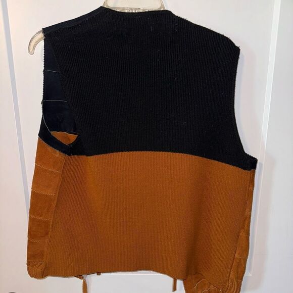 TODAY BRAND WOMENS WESTERN VEST - Picture 5 of 5